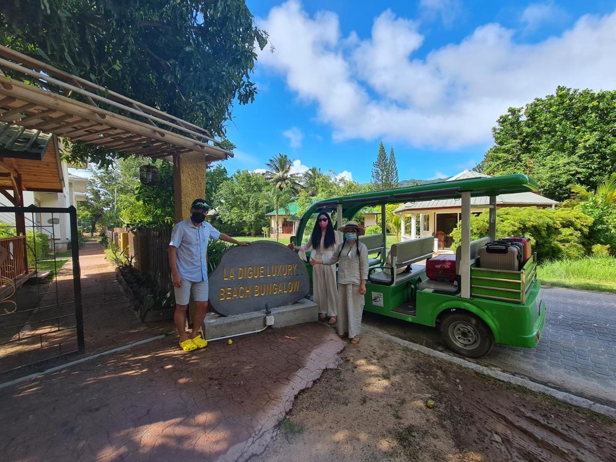 La Digue Luxury Beach & Spa Kültér fotó