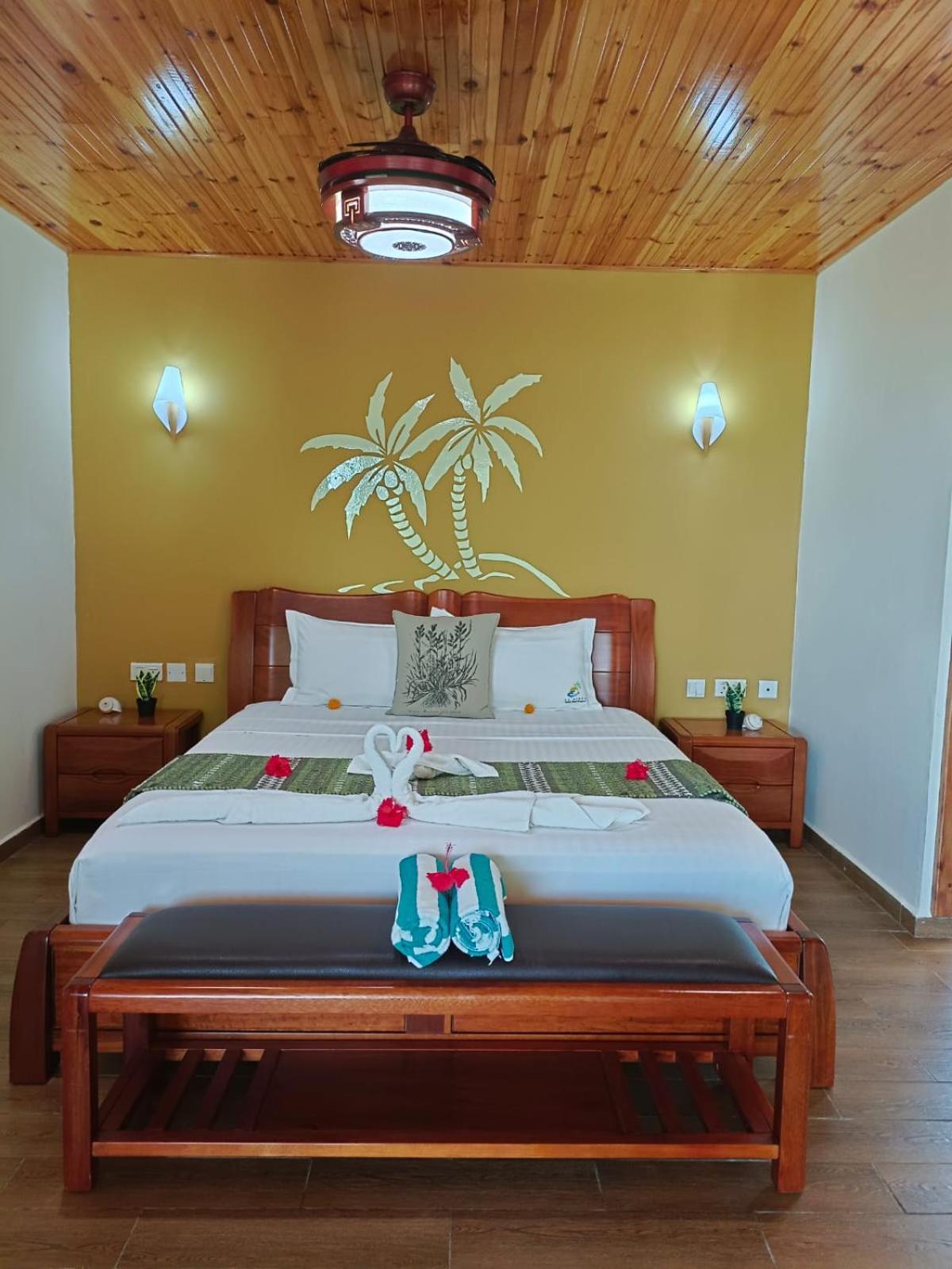 La Digue Luxury Beach & Spa Kültér fotó