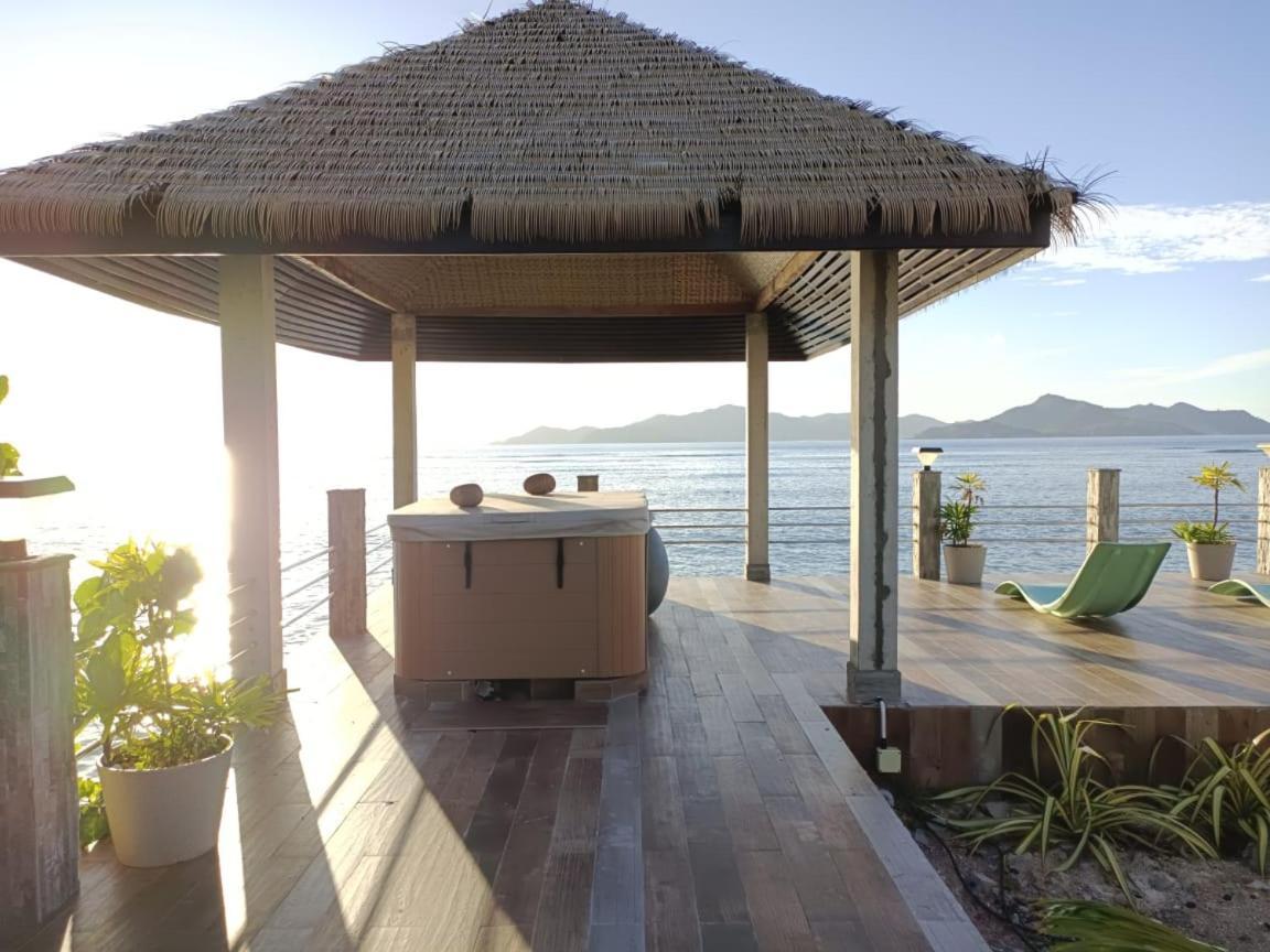 La Digue Luxury Beach & Spa Kültér fotó