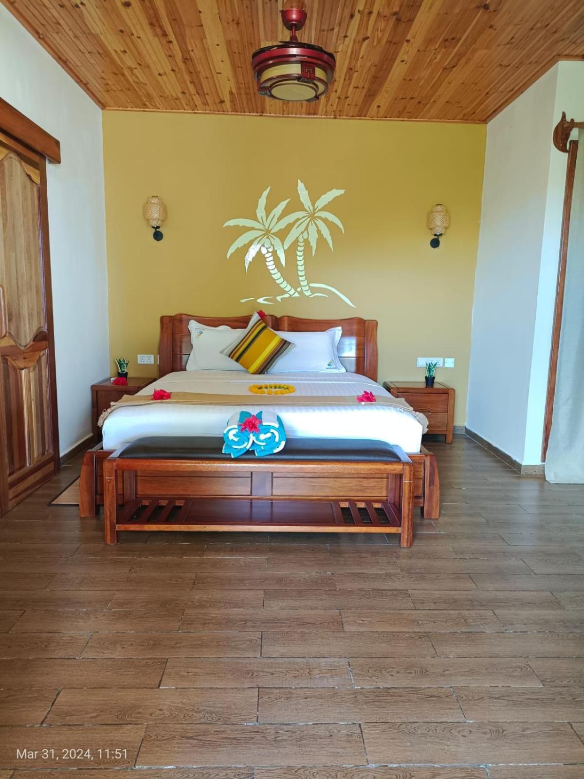 La Digue Luxury Beach & Spa Kültér fotó